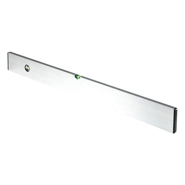 Screeding Level, Aluminum, 39 In, Silver