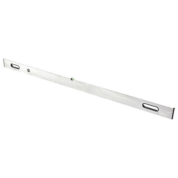 Screeding Level, Aluminum, 78 In, Silver
