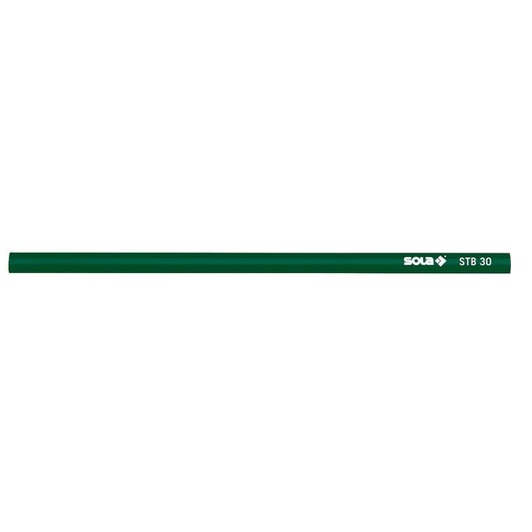 Masonry Rough Surface Pencil, 9-7/16, PK6