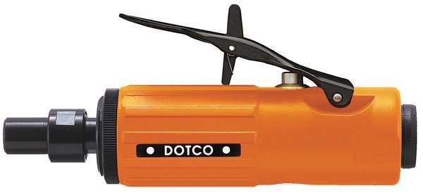 In-Line Die Grinder, 1/4 in NPT Female Air Inlet, 1/4 in Collet, Medium Duty, 30,000 RPM, 0.3 hp