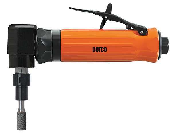 Right Angle Die Grinder, 1/4 in NPT Female Air Inlet, 1/4 in Collet, Heavy Duty, 20,000 RPM, 0.4 hp