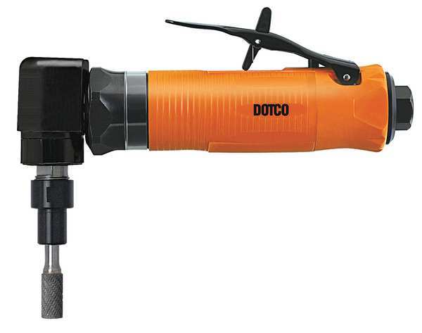 In-Line Die Grinder, 1/4 in NPT Female Air Inlet, 1/4 in Collet, Heavy Duty, 20,000 RPM, 0.4 hp