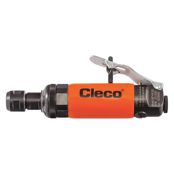 Straight Die Grinder, 1/4 in NPT Female Air Inlet, 1/4 in Collet, Medium Duty, 25,000 RPM, 0.5 hp