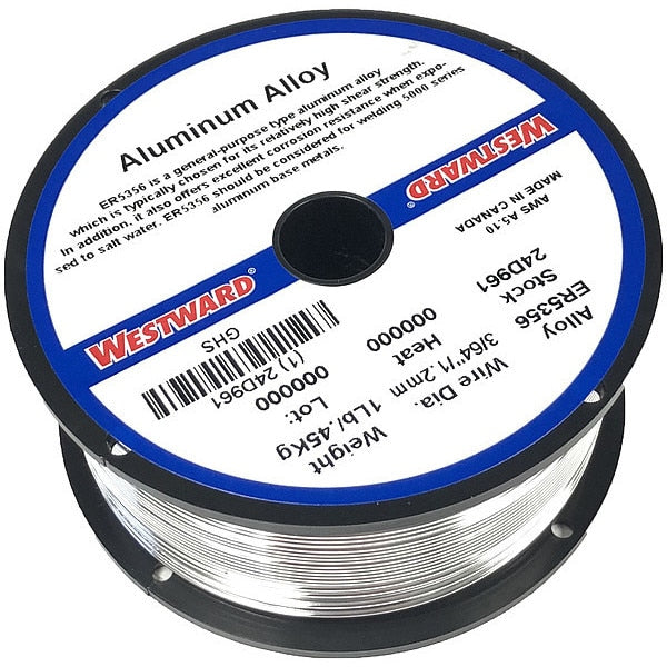 Mig Welding Wire, ER5356, 0.047, 1lb