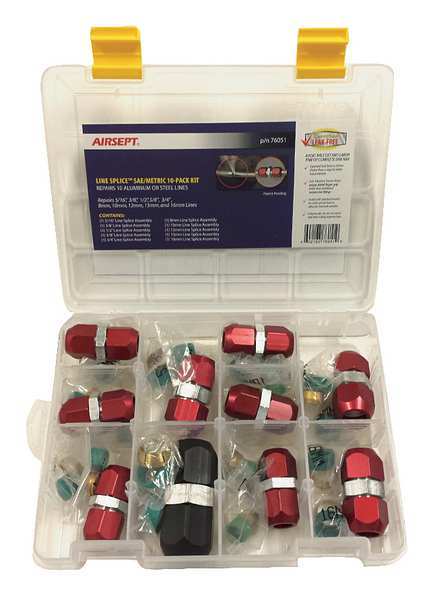 Line Splice Straight SAE-Metric 10 Pack