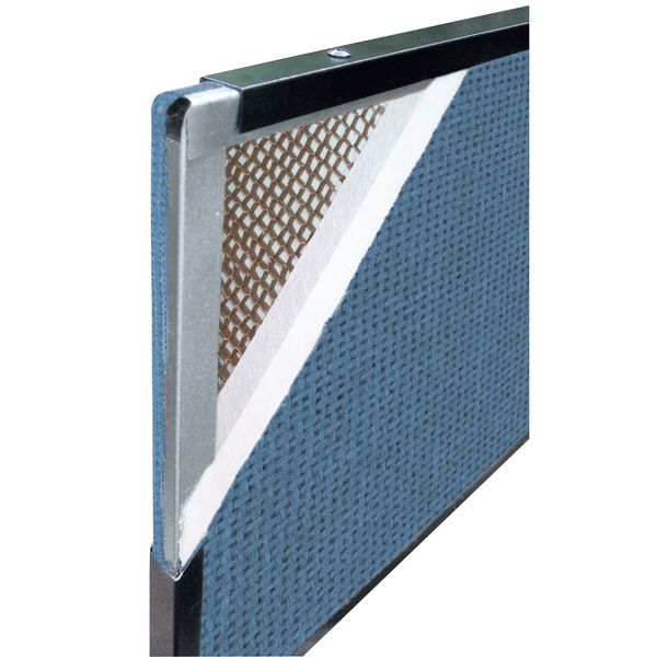 Partition, 5 Ft 9 In W x6 Ft 8 In H, Mauve