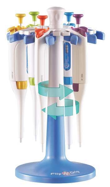 Pipette Holder, ABS/TPE, Blue