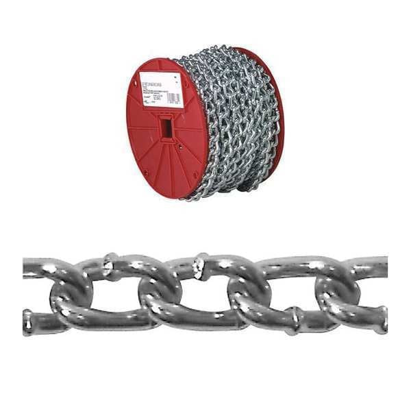#2 Twist Link Machine Chain, Brass Glo, 70' per Reel
