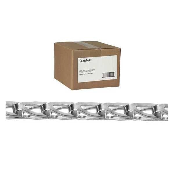 #25 Sash Chain, Zinc Plated, 100' per Carton