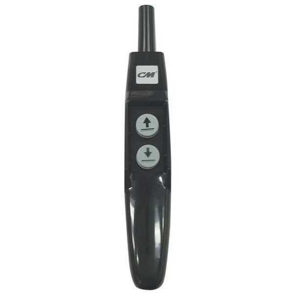 Control Station, 2 Button, 1 Speed, Black