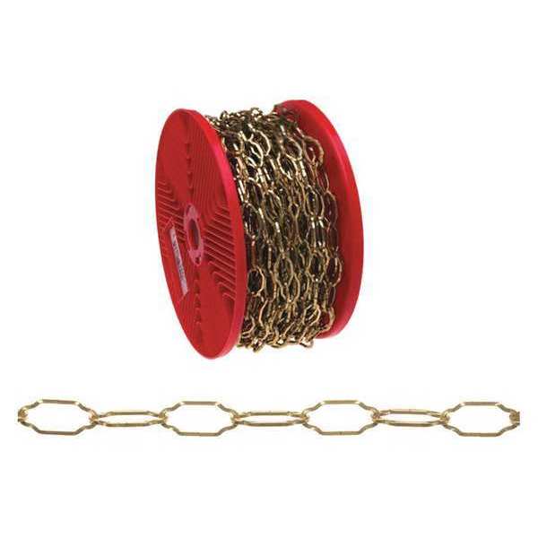 #31 Hobby/Craft Cathedral Chain, White, 98' per Reel
