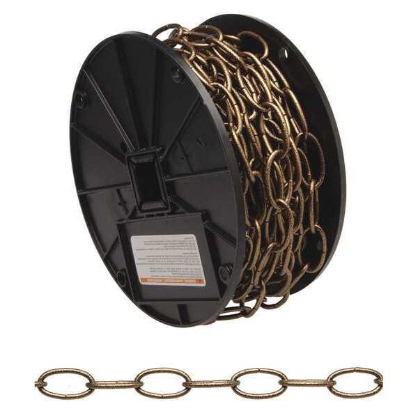 #10 Decorator Chain, Antique Silver, 40' per Reel