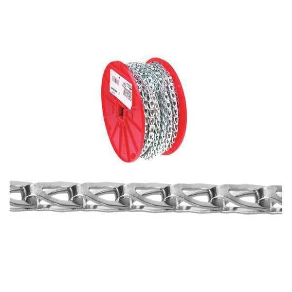 #35 Sash Chain, Zinc Plated, 100' per Reel
