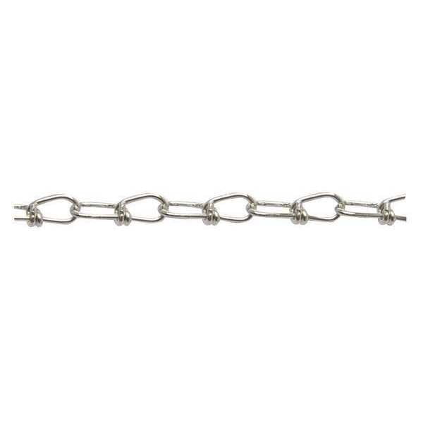 2/0 Special Double Loop Well (Inco) Chn, Zinc Plated, 250' per Carton