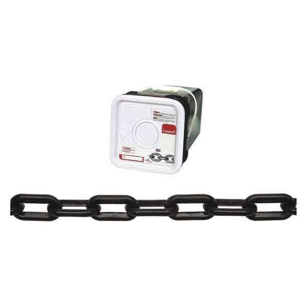 #8 Plastic Chain, Black, 138' per Square Pail