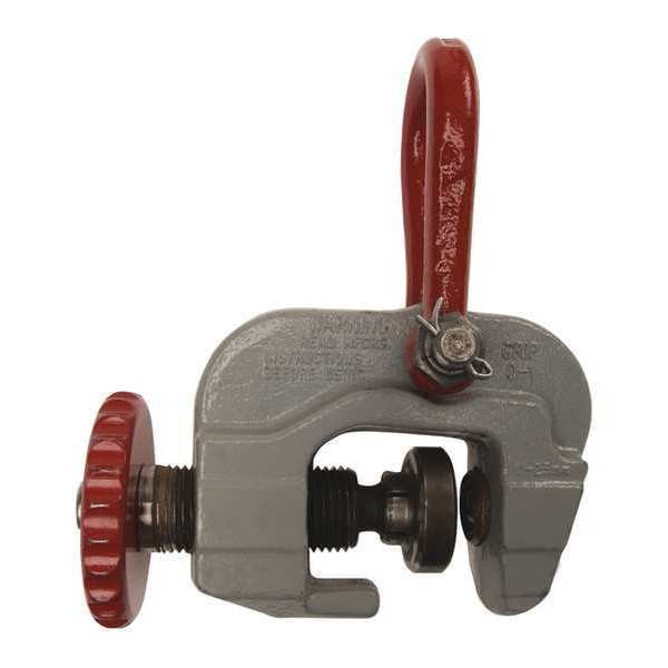 SAC (Screw Adjusted Cam) Plate Clamp, 0