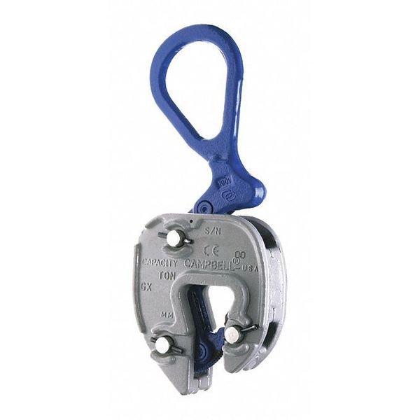 GX Plate Clamp, 1/16