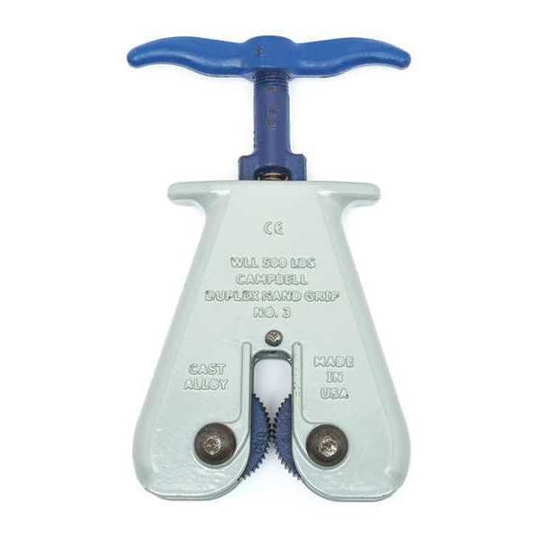 Duplex Hand Grip Clamp, with 18