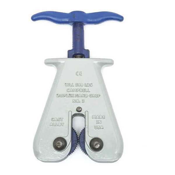 Duplex Hand Grip Clamp, with EyeNut