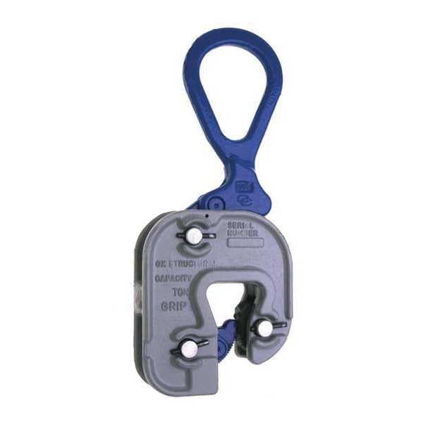 GX Structural Short Leg Plate Clamp, 1/16