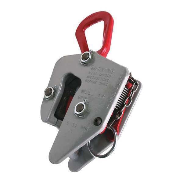 Locking âEâ Plate Clamp, 1-1/4â - 2-1/2â Grip, 5 ton WLL