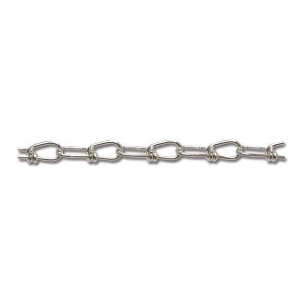 2/0 Special Dbl Loop Well (Inco) Chn, Zinc Plte, 250' per Square Pail