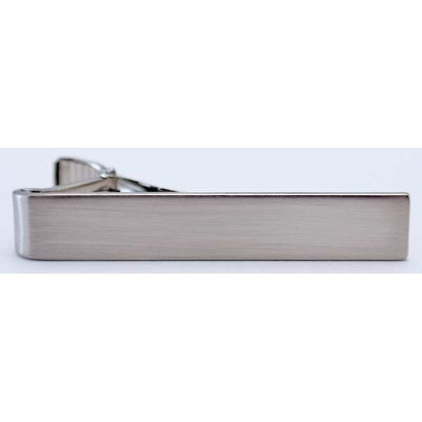 Trad. Tie Bar, 5/16 x 2in., Satin Nickel