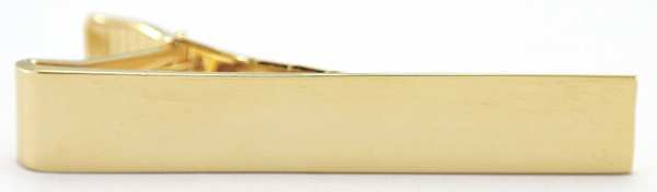 Trad. Tie Bar, 5/16in. x 2in., Gold