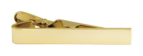 Tie Bar, 5/16in. x 2in., Gold