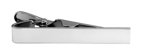 Tie Bar, 5/16in. x 2in., Nickel