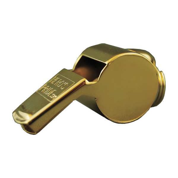 Whistle, Metal, Gold