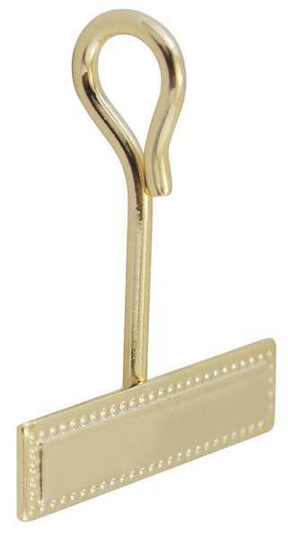 Whistle Hook, Metal, Gold