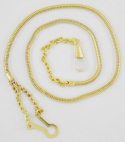 Whistle Chain, Metal, Gold