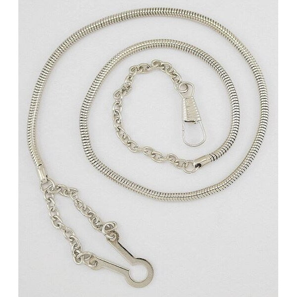 Whistle Chain, Metal, Nickel