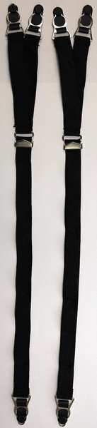 Black Elastic Adjustable
