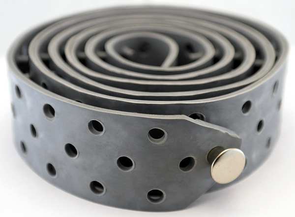 Gray Rubber Adjustable
