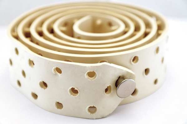 White Rubber Adjustable
