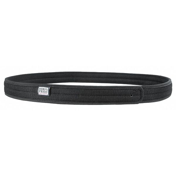 Duty Belt, Inner Loop Lined, Black, 3XL