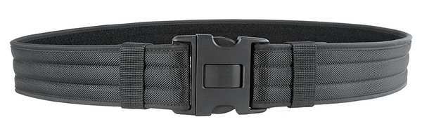 Duty Belt, Outer Loop Lined, Black, 3XL