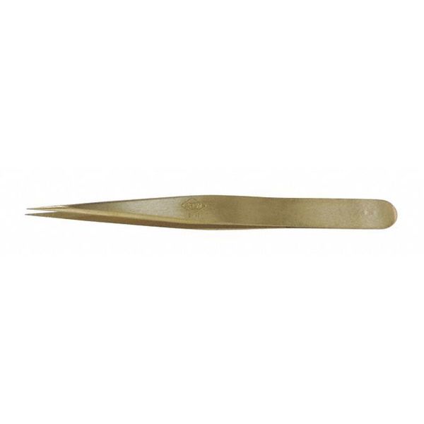 Tweezers Semi-Fine Brass Swiss Made