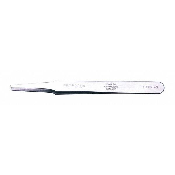 Tweezers Flat Round Antimagnetic