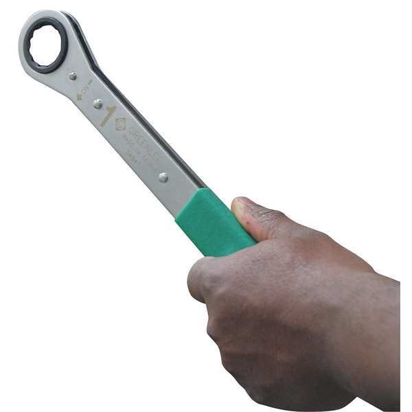 Hex Head Ratchet Wrench, 1 In.