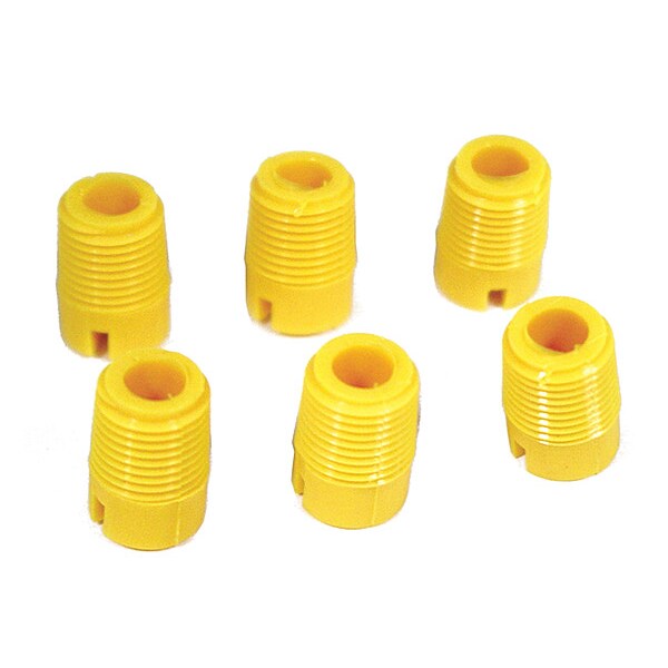 Plastic Plug, PK6