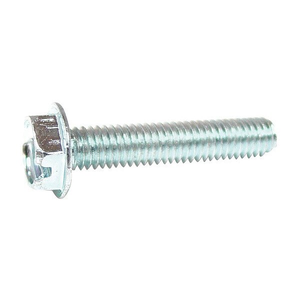 Hex Screw and Slotted Washer