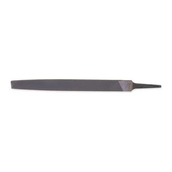 12 Flat Double Cut Aluminum Type 