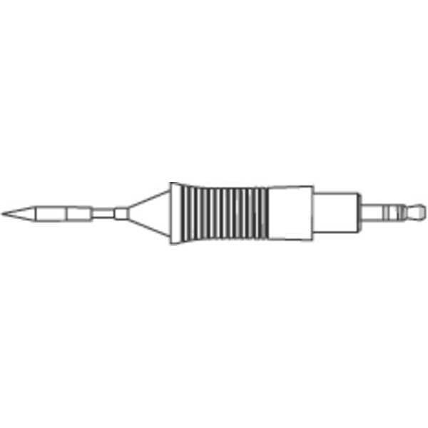 Soldering Tip, RT1 Needle, 1-21/32in.