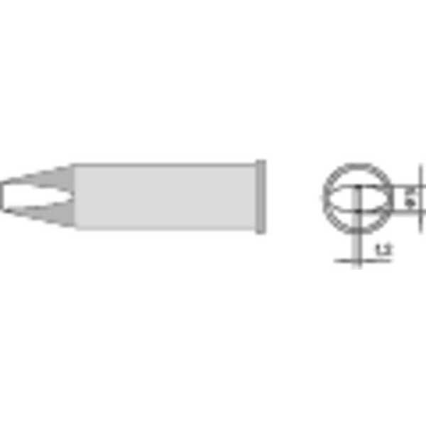 Xht D Soldering Tip Chisel 5 X 1.2