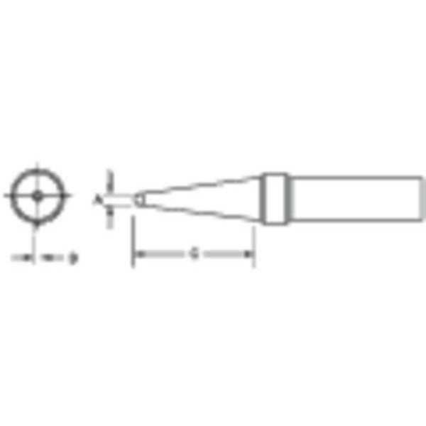 .047Inx.62Inx800 Pt Ser Conical Flat
