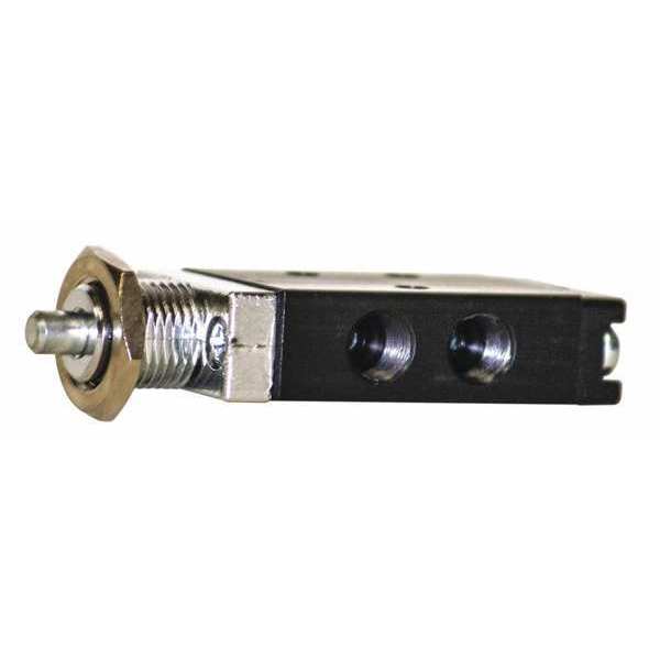Foot Pedal Valve