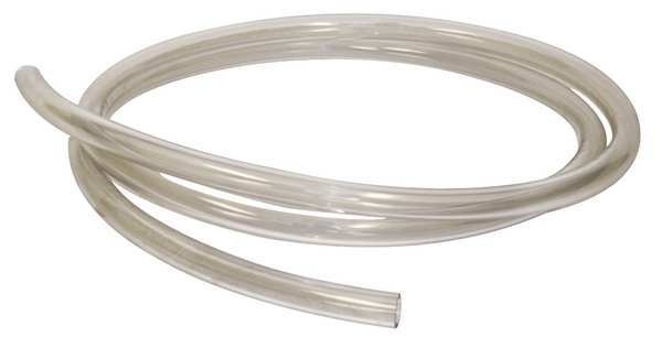 Clear Hose 9 ft. O.D. 7/8 In I.D. 5/8 In